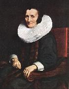 MAES, Nicolaes Portrait of Margaretha de Geer, Wife of Jacob Trip oil painting reproduction